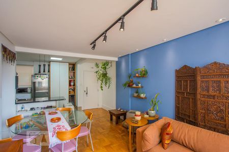 Sala de apartamento para alugar com 2 quartos, 96m² em Vila Mariana, São Paulo