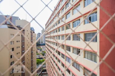 Vista da Sala de apartamento para alugar com 2 quartos, 96m² em Vila Mariana, São Paulo