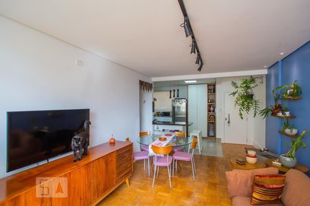 Sala de apartamento para alugar com 2 quartos, 96m² em Vila Mariana, São Paulo