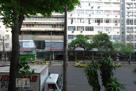Sala Vista de apartamento à venda com 2 quartos, 75m² em Tijuca, Rio de Janeiro