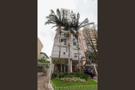 Fachada do Prédio de apartamento para alugar com 3 quartos, 106m² em Moinhos de Vento, Porto Alegre