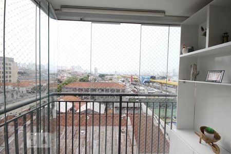varanda de apartamento à venda com 2 quartos, 58m² em Ipiranga, São Paulo
