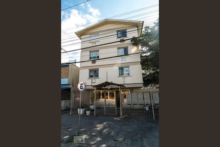 Studio à venda com 27m², 1 quarto e 1 vagaFachada