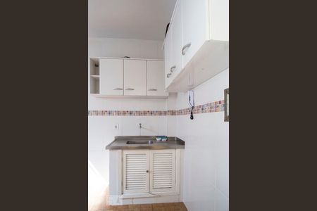 Studio à venda com 27m², 1 quarto e 1 vagaCozinha