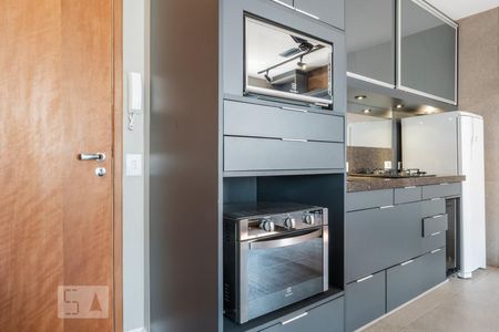 Cozinha Americana de apartamento para alugar com 1 quarto, 50m² em Perdizes, São Paulo