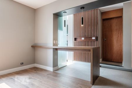 Sala de apartamento para alugar com 1 quarto, 50m² em Perdizes, São Paulo