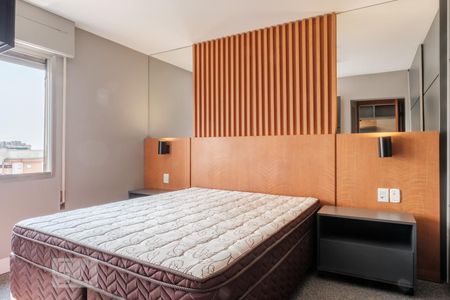 Quarto 1 de apartamento para alugar com 1 quarto, 50m² em Perdizes, São Paulo