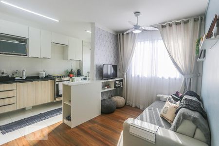 Sala de Estar de apartamento para alugar com 2 quartos, 41m² em Jardim Alvorada (zona Oeste), São Paulo