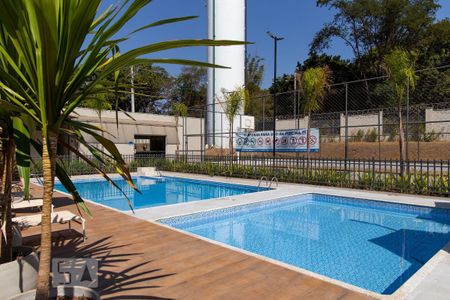 Apartamento para alugar com 44m², 2 quartos e 1 vagaÁrea comum - Piscina