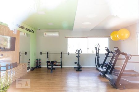 Apartamento para alugar com 44m², 2 quartos e 1 vagaÁrea comum - Academia