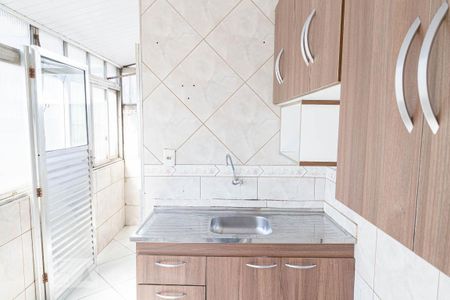 Cozinha de apartamento para alugar com 2 quartos, 74m² em Bela Vista, São Paulo
