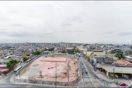 Vista da Sala de apartamento à venda com 3 quartos, 69m² em Jardim Prudência, São Paulo