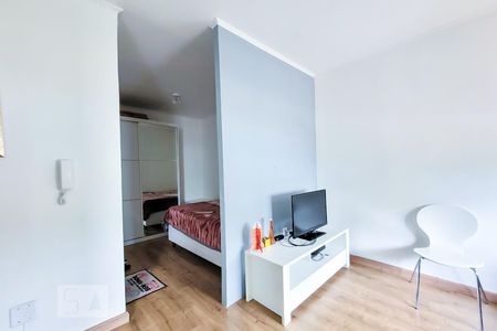 Sala de apartamento à venda com 1 quarto, 37m² em Bela Vista, Porto Alegre