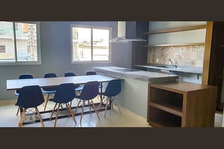 Apartamento para alugar com 55m², 2 quartos e 1 vagaEspaço gourmet