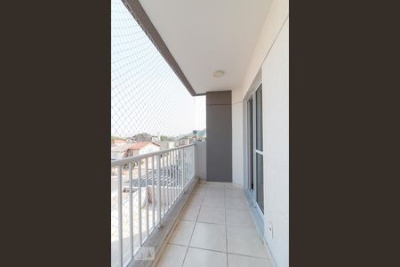 Varanda de apartamento para alugar com 2 quartos, 55m² em Vila Galvão, Guarulhos