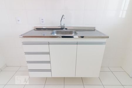 Apartamento para alugar com 55m², 2 quartos e 1 vagaCozinha - pia e gabinete