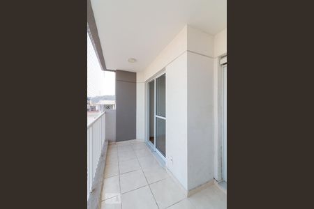Varanda de apartamento para alugar com 2 quartos, 55m² em Vila Galvão, Guarulhos