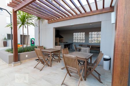 Apartamento para alugar com 55m², 2 quartos e 1 vagaChurrasqueira