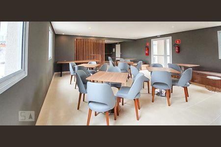 Apartamento para alugar com 55m², 2 quartos e 1 vagaSalão de festas