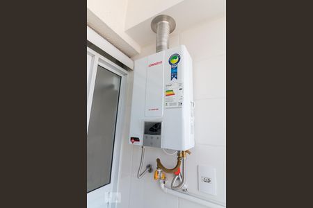 Apartamento para alugar com 55m², 2 quartos e 1 vagaÁrea de serviço - aquecedor à gás