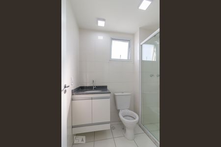 Apartamento para alugar com 55m², 2 quartos e 1 vagaBanheiro quarto 2 suíte