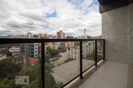 Varanda da Sala de apartamento à venda com 3 quartos, 260m² em Tristeza, Porto Alegre