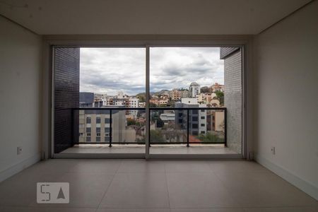 Sala de apartamento à venda com 3 quartos, 260m² em Tristeza, Porto Alegre
