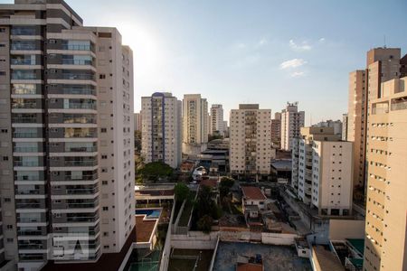 Vista da Sacada de apartamento para alugar com 2 quartos, 60m² em Vila Guarani (zona Sul), São Paulo