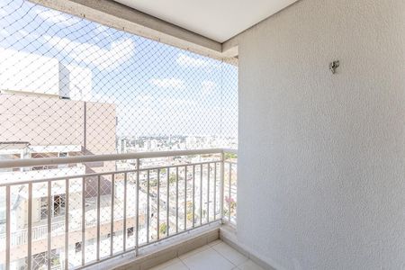 Varanda da Sala de apartamento para alugar com 2 quartos, 58m² em Bom Retiro, São Paulo