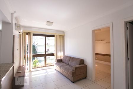 Sala de apartamento para alugar com 1 quarto, 45m² em Centro Histórico, Porto Alegre