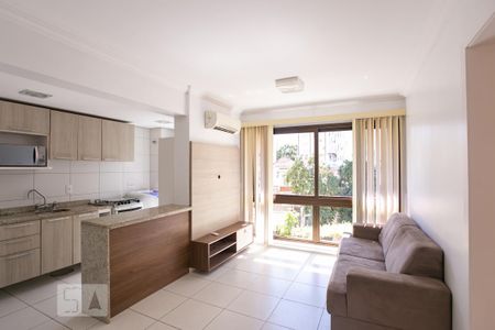 Sala de apartamento para alugar com 1 quarto, 45m² em Centro Histórico, Porto Alegre