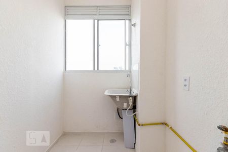 Apartamento à venda com 44m², 2 quartos e sem vaga Apartamento à venda com 44m², 2 quartos e sem vagaÁrea de serviço