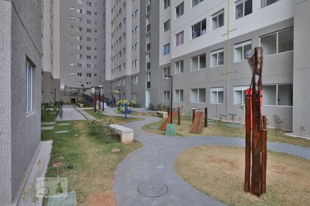 Apartamento à venda com 44m², 2 quartos e sem vaga Apartamento à venda com 44m², 2 quartos e sem vagaÁrea de ginastica