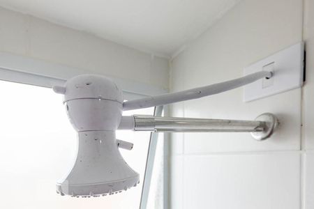 Apartamento à venda com 44m², 2 quartos e sem vaga Apartamento à venda com 44m², 2 quartos e sem vagaBanheiro