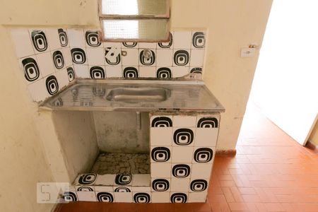 Casa para alugar com 27m², 1 quarto e sem vaga Casa para alugar com 27m², 1 quarto e sem vagaCozinha