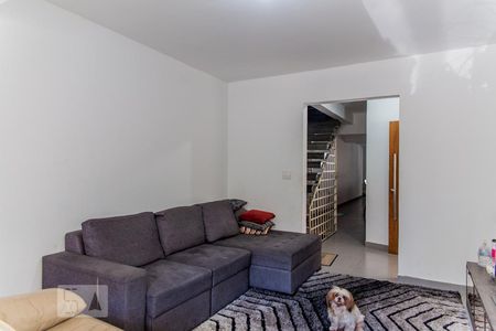 Sala de casa à venda com 5 quartos, 289m² em Jardim Monte Libano, Santo André