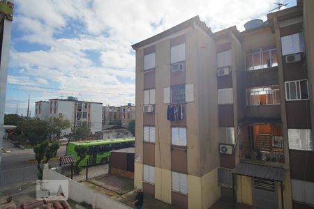 Quarto - Vista de apartamento à venda com 1 quarto, 47m² em Guajuviras, Canoas