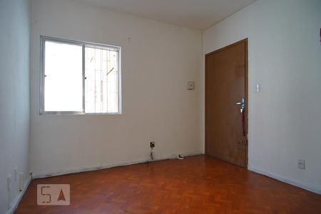 Sala de apartamento à venda com 1 quarto, 47m² em Guajuviras, Canoas