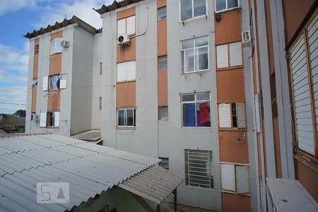 Sala - Vista de apartamento à venda com 1 quarto, 47m² em Guajuviras, Canoas
