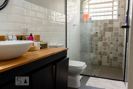 Banheiro da suíte de casa à venda com 3 quartos, 190m² em Vila Santa Catarina, São Paulo