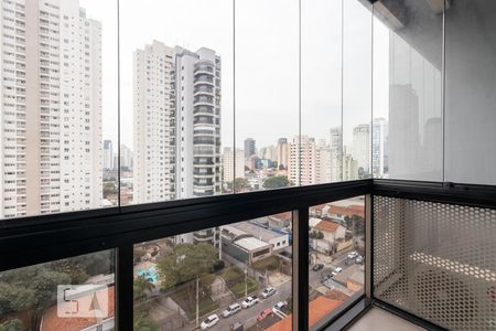 Varanda de apartamento para alugar com 1 quarto, 30m² em Vila Olímpia, São Paulo