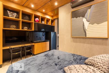 Studio de apartamento para alugar com 1 quarto, 30m² em Vila Olímpia, São Paulo