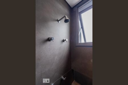 Banheiro de apartamento para alugar com 1 quarto, 30m² em Vila Olímpia, São Paulo