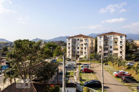Vista da Sala de apartamento para alugar com 3 quartos, 55m² em Campo Grande, Rio de Janeiro