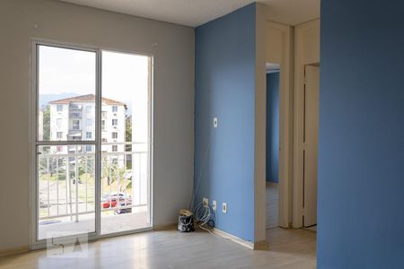 Sala de apartamento para alugar com 3 quartos, 55m² em Campo Grande, Rio de Janeiro