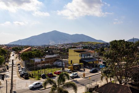 Vista da Sala de apartamento para alugar com 3 quartos, 55m² em Campo Grande, Rio de Janeiro