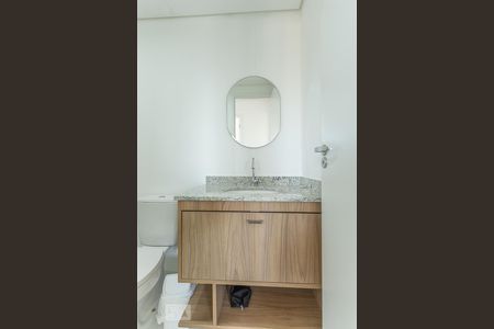 Apartamento à venda com 67m², 2 quartos e 1 vagaBanheiro Social