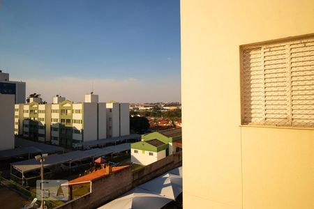 Vista do Quarto 01 de apartamento para alugar com 3 quartos, 73m² em Jardim Santa Genebra, Campinas