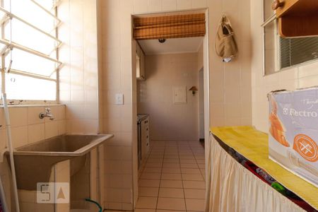 Área de Serviço de apartamento para alugar com 3 quartos, 73m² em Jardim Santa Genebra, Campinas