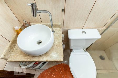 Apartamento à venda com 49m², 2 quartos e 1 vagaBanheiro 